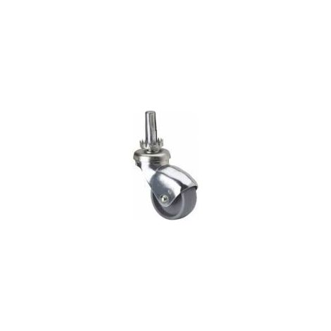 RUEDA .30 GIRATORIA ESPIGA 8 PLASTICO 15K