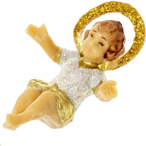 Gesù Bambino 4 cm - statuina per presepe (1/3)