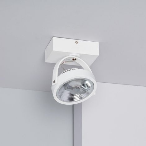 Spot LED 15W CREE en Saillie Orientable AR111 Dimmable Blanc 2700K Blanc chaud (1/7)
