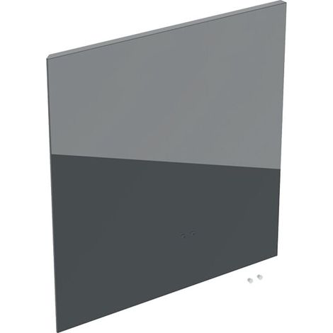 Geberit 246093001 Porte pour armoire murale carrée, 45x46 cm (1/2)