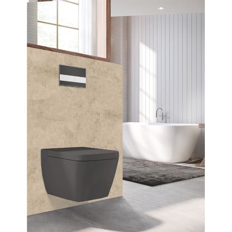 Panneau mural Decofast - Cosy - pour habillage Bâti-support - 1500 x 1200 x 3 mm - Sépia - Lazer (1/2)