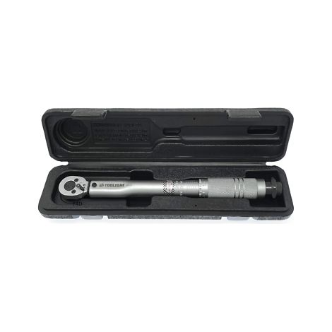 1/4 DRIVE TORQUE WRENCH SS029 LOW RANGE 5-25NM CV STEEL RATCHET GARAGE TOOL