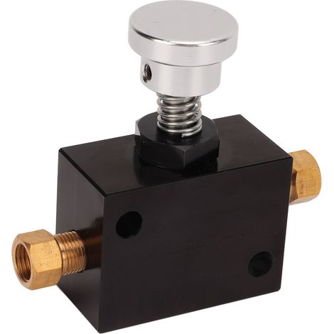 1/8 NPT 100-1000 PSI Einstellbares kurzes Proportional-Bremsventil für Rennwagen (1/5)