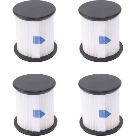 Lot de 4 Filtres de Rechange pour Aspirateur Robot, Filtres en Maille pour Aspirateur INSE S6T S6P Pro N5S, Pièces pour Aspirateurs Robots, Aspirateurs Balais sans Fil (1/5)