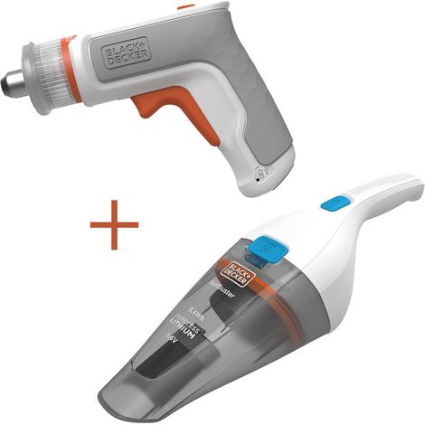 VISSEUSE BAT+ASPIRATEUR HEXDRIVER - 3,6 V (1/5)