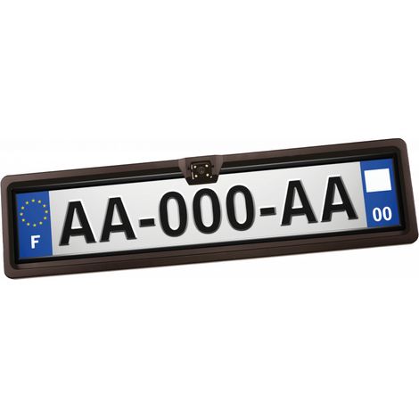 Caméra Plaque Hd Antarion Vision Arrière Haute Définition Intégrée - Antarion Bleu