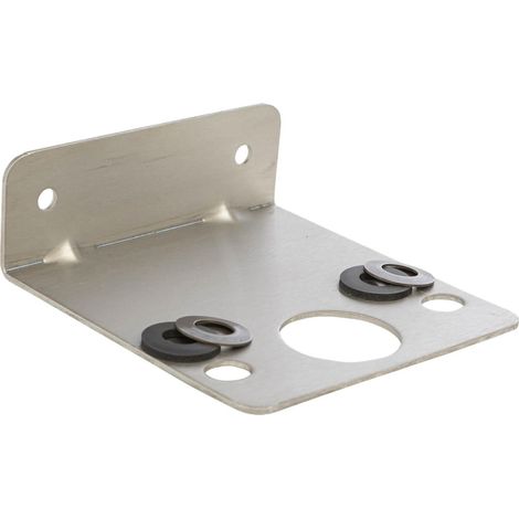 Fijación A Pared De Acero Inoxidable Con 4 Arandelas Para Filtro Cintropur Nw50 / Nw62 / Nw75 (1/2)