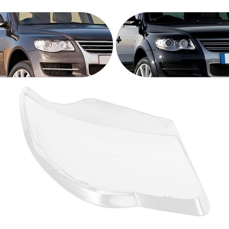 Rechts Klar Scheinwerferglas Scheinwerferabdeckung für 2007-2010 VW Touareg DHL (1/5)