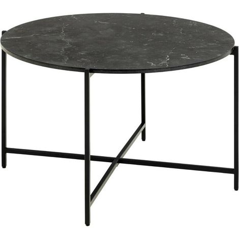 Mesa de centro Norsica 867 , 42x0x0cm, Diámetro: 70, Aglomerado laminado, Redonda