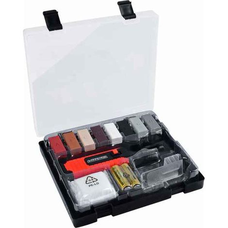 Kit de réparation bigbuy-tools b27692 14 pièces planche à cire (1/2)