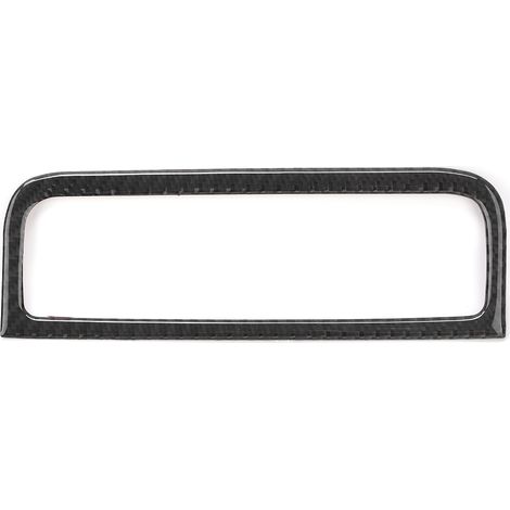 Cadre décoratif en fibre de carbone pour interrupteur climatisation, conduite à gauche, compatible VW Touareg 2011-2018 (1/5)