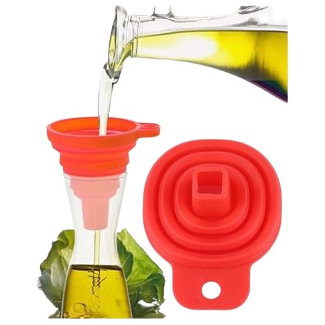 Entonnoir pliable en silicone (1/5)