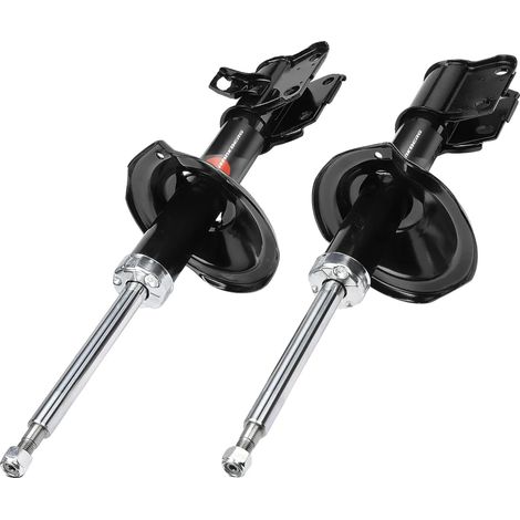 Amortiguador, longitud máxima 526 mm, longitud mínima 356 mm, tipo de presión de gas, diseño telescópico, compatible con Subaru (1/5)