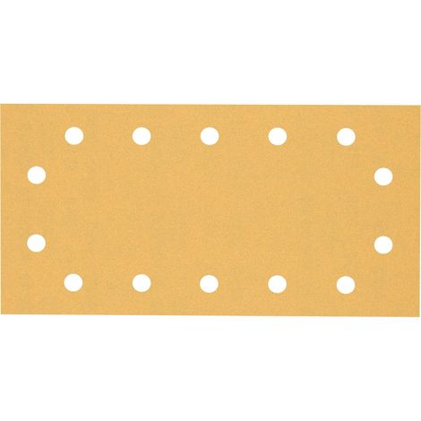 50x Feuilles abrasives EXPERT C470 à 14 trous (1/5)