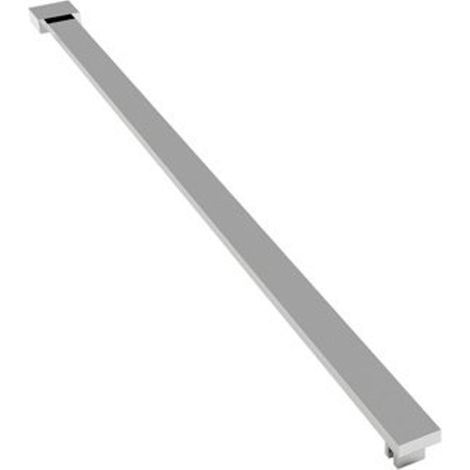 Plieger Panorama support mural carré 150cm chrome
