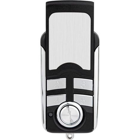 Télécommande de porte de garage 4 boutons 868 MHz compatible avec l'émetteur HSE2-868-BS