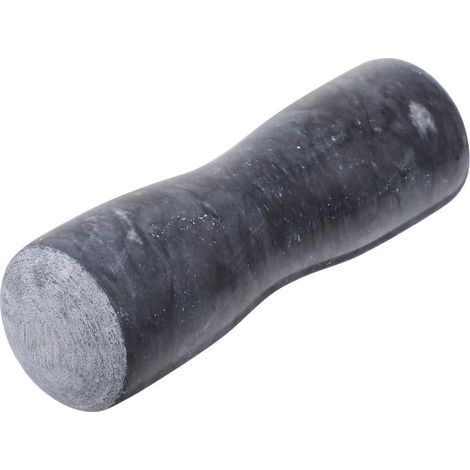 Pilon en pierre polie pour usage en laboratoire. Broyeur portatif efficace pour écraser l'ail, les comprimés et la glace. Mortier facile à nettoyer pour un broyage précis.