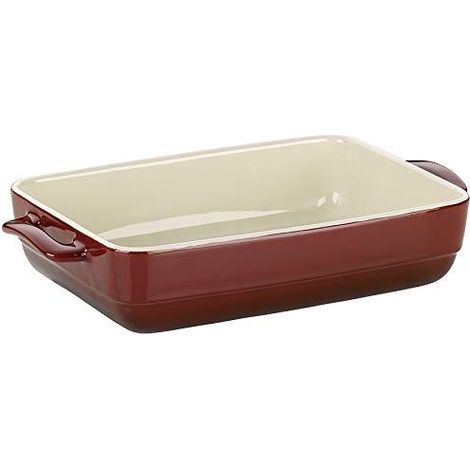 KELA pirofila in ceramica rossa 32 cm