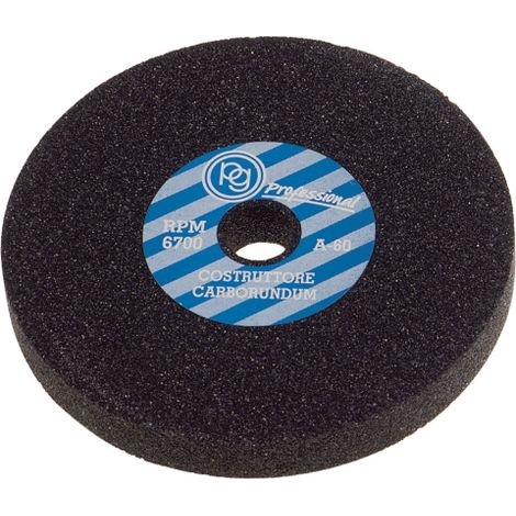 Poggi 402.00 mola abrasiva 75x10 mm al corindone grigio per metalli (1/2)