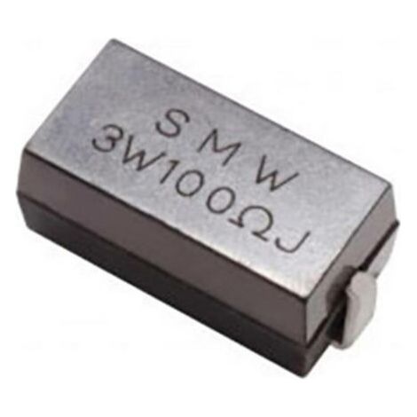 TyOhm 101284213307 SMW 2W 10R F T/R Résistance bobinée 10 Ω CMS 2 W 1 % 1 pc(s) S531641 (1/2)