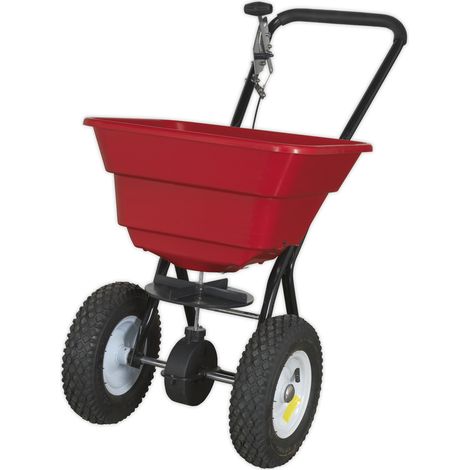Sealey Broadcast Spreader 37kg Walk Behind SPB37W (1/2)