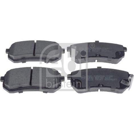 Bremsbeläge HINTEN 116346 Febi