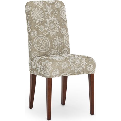 Housse de Chaise Pack 2 Salsa Avec Dossier Premium C/1 (1/5)