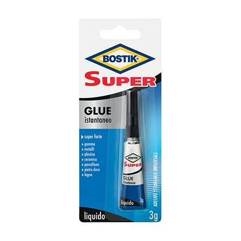 BOSTIK SUPER GLUE - GR 3- 24 pezzi
