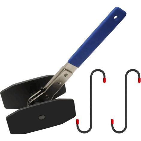 Bremsenwerkzeug, Bremssattelwerkzeug, 4-in-1 Universal-Kompressionswerkzeug für Scheibenbremssättel, Bremssattelkolbenkompressor mit 2 Haken, Bremssattelpresse für die Reparatur und Montage von Autobr (1/4)