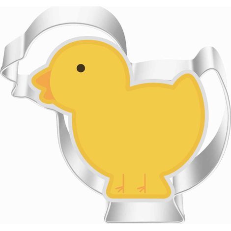 Emporte-pièce Lapin Carotte - Acier Inoxydable Alimentaire - Pour Biscuits Gâteaux Sandwichs Fromage Fruits - 1 Pièce (1/5)