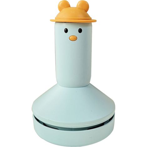 Mini aspirateur de bureau portable, nettoyeur de clavier sans fil, aspirateur compact pour poussière de table, usage étudiant et maison