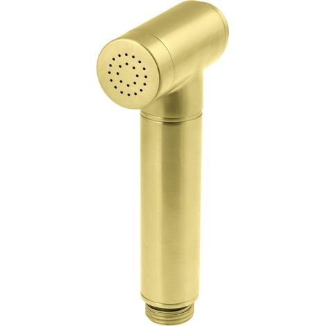 Doccetta per rubinetti lavabo e bidet - bidetta oro spazzolato XDCJ4SRS1 (1/2)