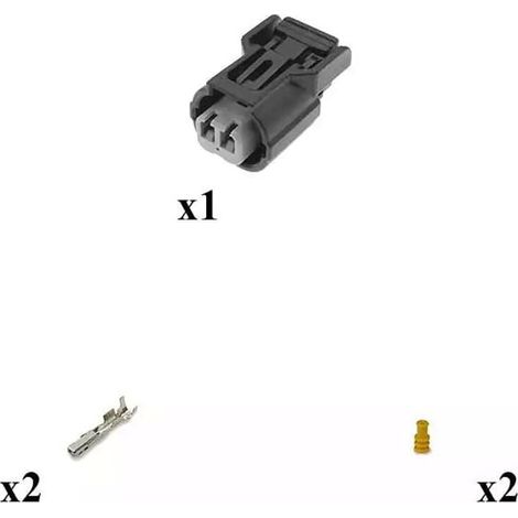 Kit Connecteur Series HX Sealed Mâle 2Voies