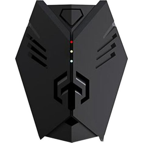 Répulsif à ultrasons contre les moustiques Répulsif pour souris Répulsif contre les moustiques Électronique Insectifuge Noir Européen (1/5)