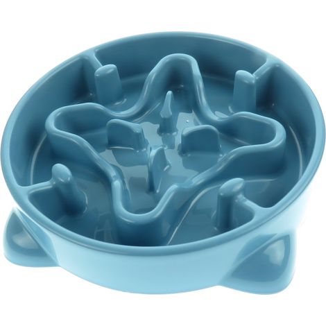 Gamelle anti glouton, Beno bleu, à ventouse, 800 ML, ø 21.5 CM, chien - animallparadise (1/5)