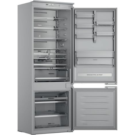 Whirlpool Frigorifero combinato da incasso - WH SP70 T262 P. Capacità netta totale: 394 L. Cerniera porta: Destra. Classe climatica: SN-T, Emissione acustica: 32 dB. Capacità netta fri... - WHSP0T262P (1/5)