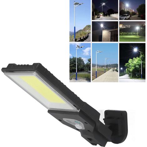 COB TG-TY11604 Solar-Wandleuchte mit Fernbedienung für die Heimbeleuchtung (1/5)