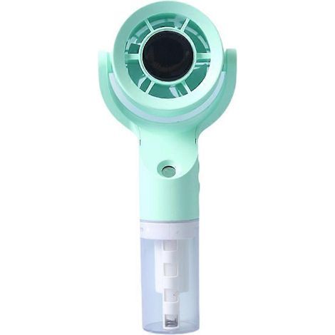 Mini ventilateur brumisateur portable - Ventilateur rafraîchissant rechargeable USB pour l'été (1/5)