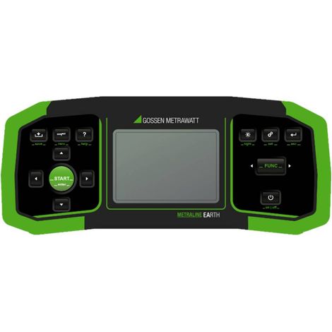 Gossen Metrawatt METRALINE Earth Misuratore di terra (1/2)