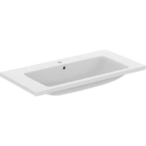 Meuble lavabo IS i.life B 1HL avec meuble 1010x515x180mm blanc avec IdealPlus
