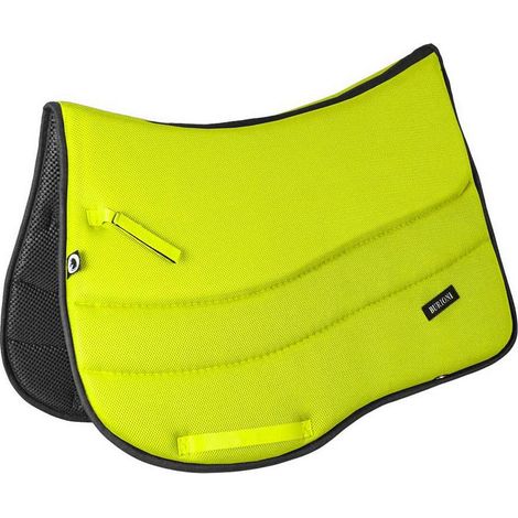 Marron - Tapis de selle Trekking rectangulaire avec extérieur TTech et intérieur Sympanova (1/5)