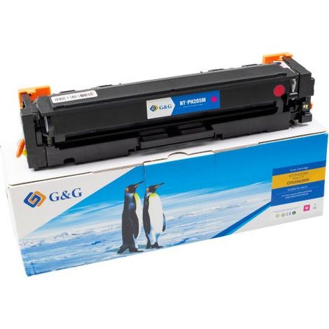 G&G 15893 Cartouche de toner 1 pièce(s) Compatible Magenta (1/3)