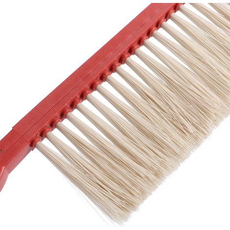 [Imkerbürste] Einreihige Bienenstockbürste mit 40,5 cm langem Kunststoffgriff – 2er-Pack (1/5)