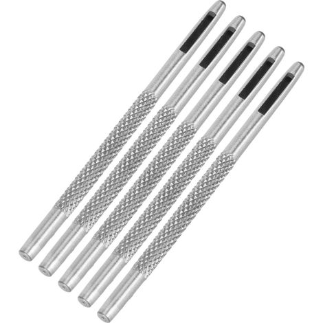 20 emporte-pièces pour ceinture, emporte-pièces ronds, emporte-pièces à trous, emporte-pièces creux, diamètre 2 mm. (1/5)