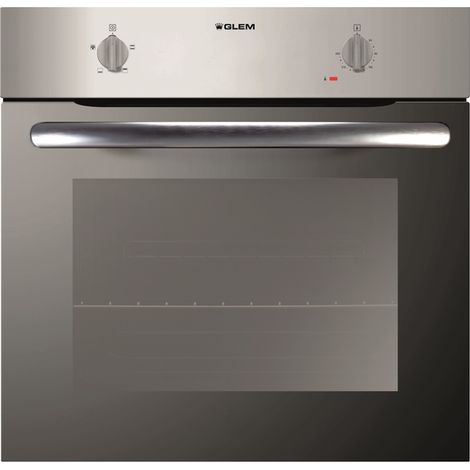 Four chaleur tournante 59L – Puissance 2593W – Nettoyage facile – Dimensions 595x595x575mm – GFL402IX – Glemgas