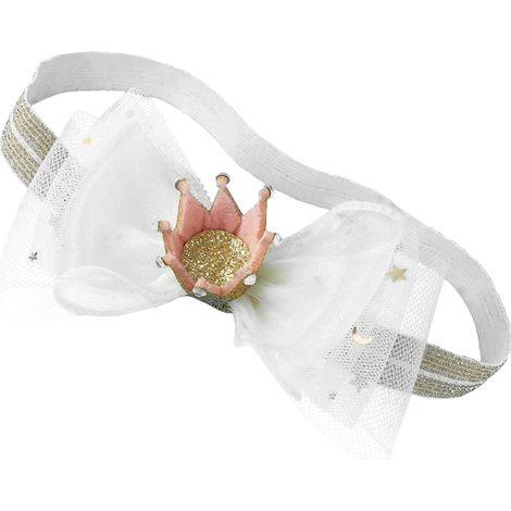 Baby Headband for Golden Crown Hair Accessory Party Photo (1/5)