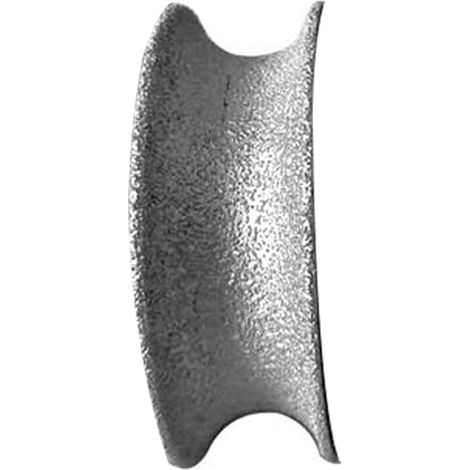 Disco abrasivo de diamante soldado de 75 mm, con orificio de 20 mm, para bricolaje, ideal para cuarzo, mármol, granito y baldosas cerámicas. (1/5)