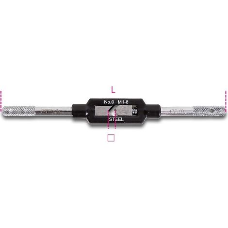 PINZA PER ANELLI BECCHI PIEGATI MM.140