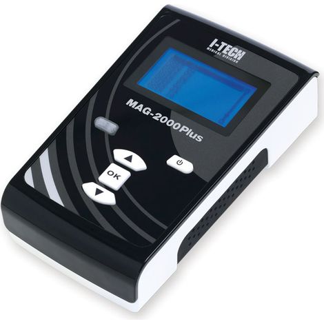 I TECH MAG Magnetoterapia MAG 2000 Plus - 2 canali, 45 programmi