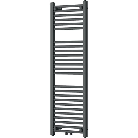 Mexen Mars radiateur de salle de bain 1200 x 400 mm, 439 W, anthracite - W110-1200-400-00-66